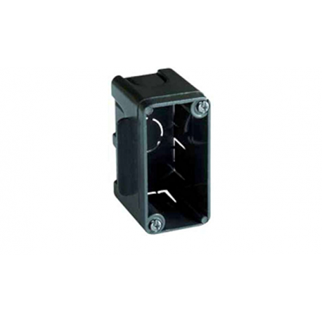 CAJA MECANISMO RECTANGULAR SOLERA 527
