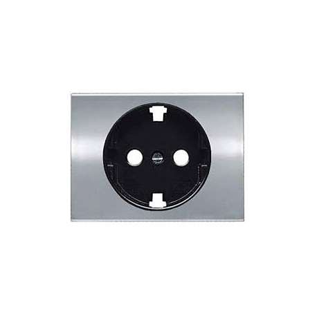 TAPA BASE ENCH.2P + T LAT.OLAS GRIS ARTICO