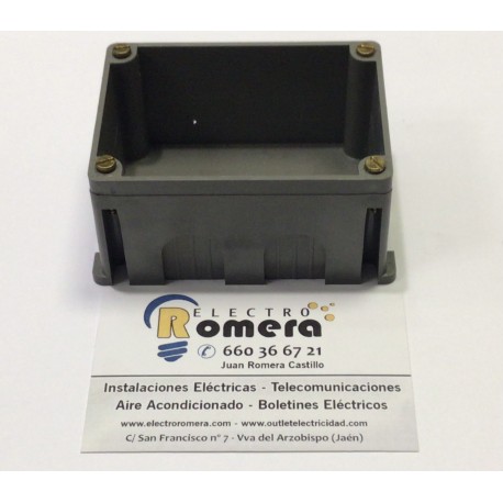 CAJA MECANISMO rectangular 362-2 BJC