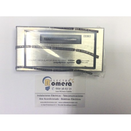 MODULO EGI  320001 MODULAR INSTALACION DE SONIDO SERIE 3000