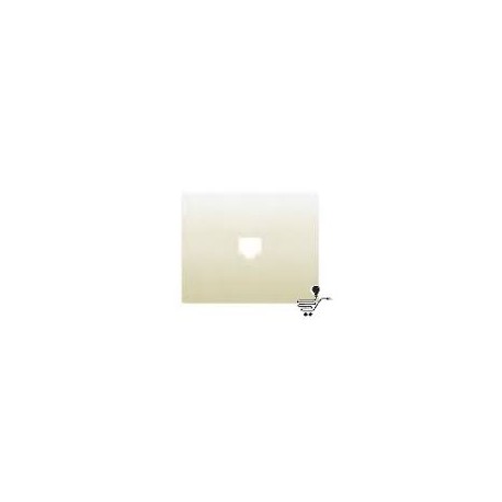 CONECTOR HEMBRA RJ 45 ALUMINIO MERCURIO CON SU TAPA 18095-MA