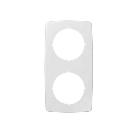 PLACA 2 ELEMENTOS BLANCO RECUPERADO
