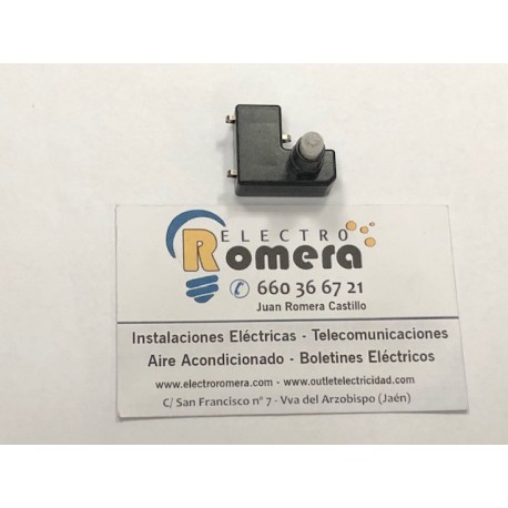 Tecla ancha blanca pulsador timbre