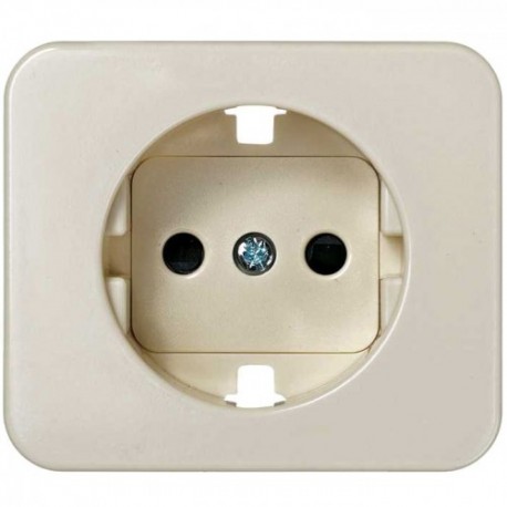 ADAPTADOR 1 CONECTOR RJ AMP MARFIL