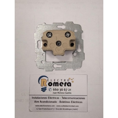ENCHUFE BIPOLAR 2 POLOS COLOR BLANCO SINTRA O SINTRA PLUS