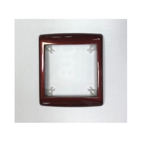 MARCO EMBELLECEDOR 1 ELEMENTO SM200 MARFIL