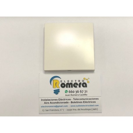 TECLA ANCHA CON SIMBOLO LUZ