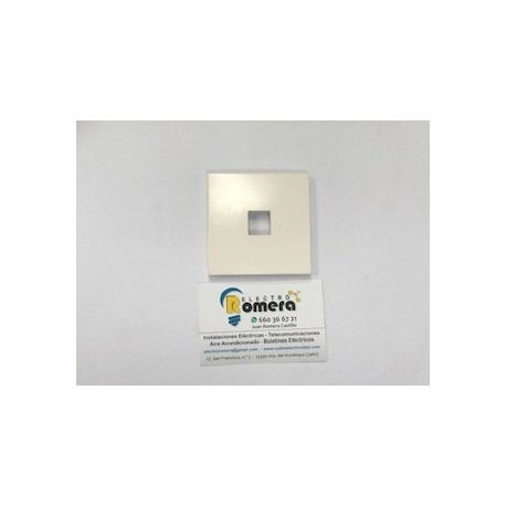 TAPA TOMA TELEFONO SM 200 BLANCO POLAR