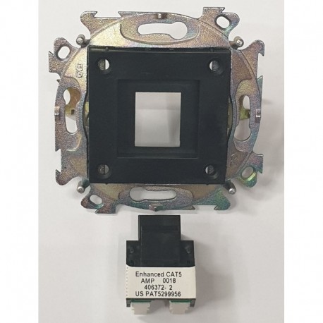 SOPORTE PARA CONECTOR RJ 45