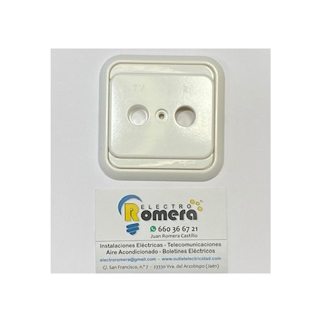 PLACA TV/FM BLANCO LEGRAND PRESIDENTE 705 41