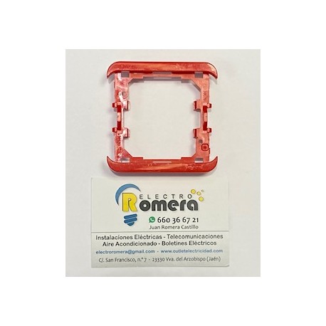 MARCO INTERIOR / EMBELLECEDOR ROJO LEGRAND PRESIDENTE 30529