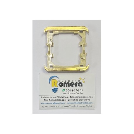 MARCO INTERIOR / EMBELLECEDOR ORO LEGRAND PRESIDENTE 30529