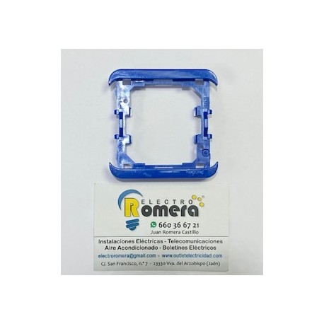 MARCO INTERIOR / EMBELLECEDOR ROJO LEGRAND PRESIDENTE 30529