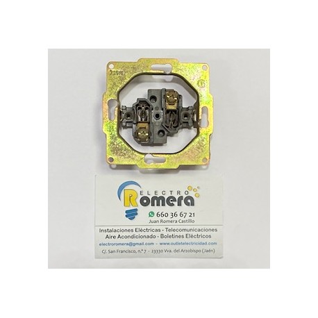 ENCHUFE BIPOLAR SIN TAPA LEGRAND PRESIDENTE 70516