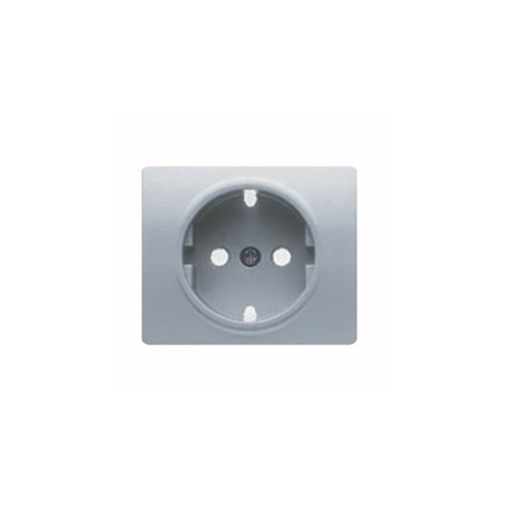 TAPA ENCHUFE II + TT LATERAL ALUMINIO MERCURIO 18723-MA
