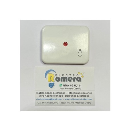 TECLA SIMBOLO LUZ CON LUMINOSO LEGRAND DECOR 113 26