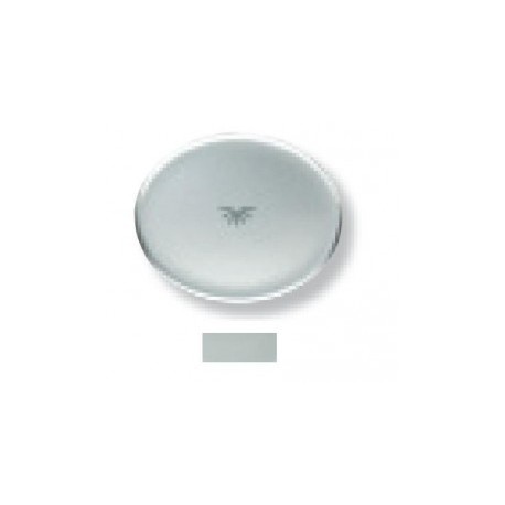 TECLA INTERRUPTOR CONMUTADOR CON SIMBOLO TIMBRE PLATA NIESSEN TACTO