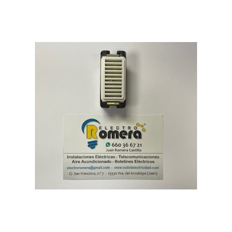 ZUMBADOR PLASTIMETAL UNICAJA 499