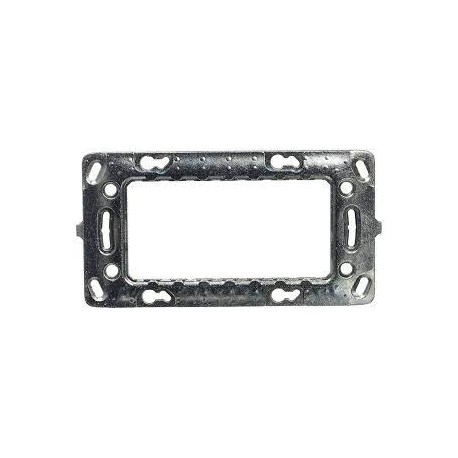 Schneider Electric U7.104 Bastidor Zamak, 4 Módulos