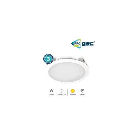 Downlight empotrable 30W 4200K - Pro Line