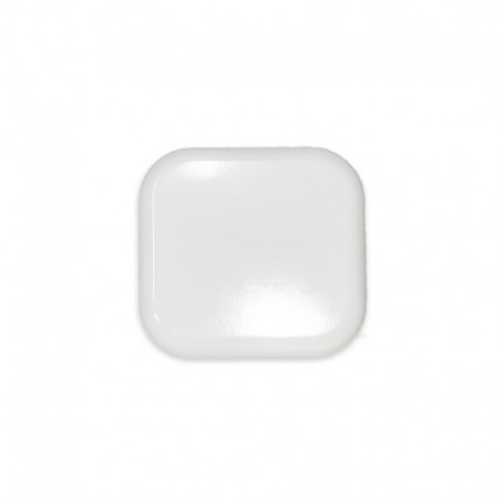 TECLA CON VISOR BLANCO  7201.3BA