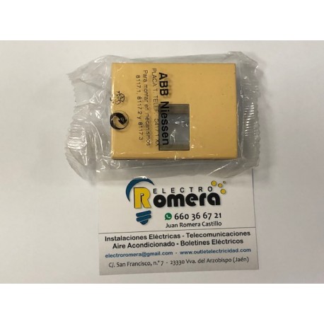 TAPA TOMA TELEF.4-6-8 CONT    