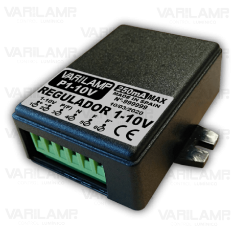 REGULADOR QUE FUNCIONA CON PULSADORES COMPATIBLE CON LED 1-10V 250 mA
