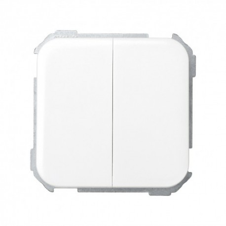 Doble Conmutador Simon 31 blanco 31397-30