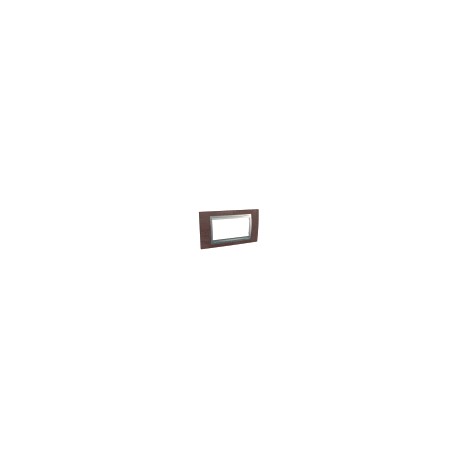 MARCO DE 4 ELEMENTO ITALIAN COVER FLAMET TABACO U66.104.0M4