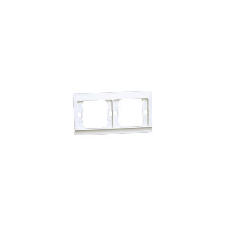 MARCO 2 ELEMENTOS BLANCO HORIZONTAL LEGRAND 71851