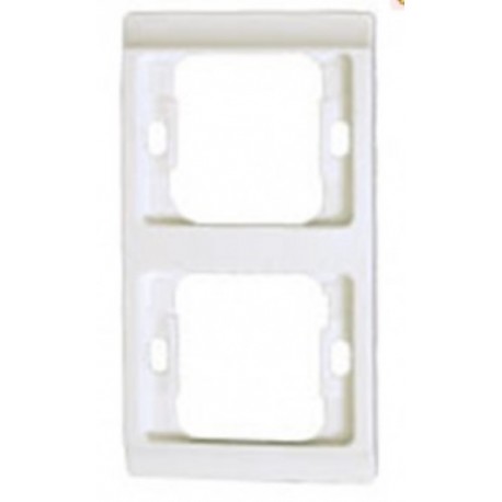 MARCO 2 ELEMENTOS BLANCO VERTICAL LEGRAND 71853