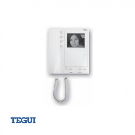 Monitor Convencional M-71 Blanco y Negro S7 TEGUI 374400.