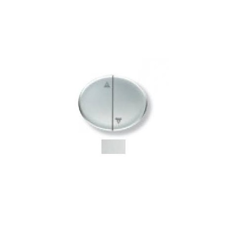 TECLA DOBLE INTERRUPTOR PULSADOR PARA PERSIANAS CAVA NIESSEN TACTO