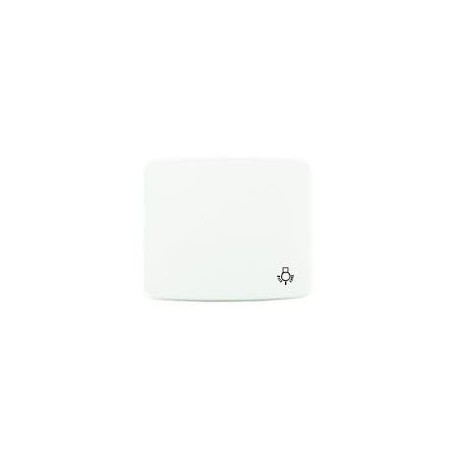 TECLA PULSADOR LUZ BLANCO ALPINO  8204.2 BA