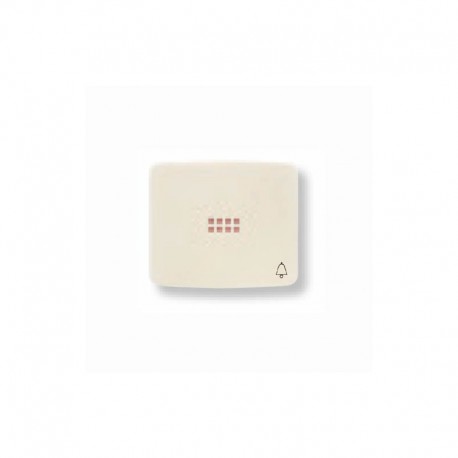 TECLA PULSADOR SERIE ARCO MARFIL  8204.3 BM