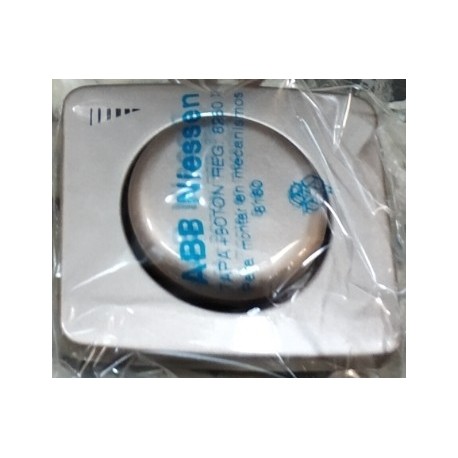 TAPA + BOTON REGULADOR DE INTENSIDAD COBRE NIESSEN ARCO 8260 CU