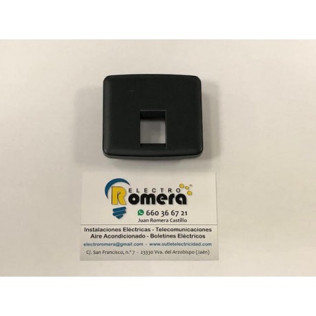 TAPA TOMA TELEFONO NIESSEN ARCO COBRE
