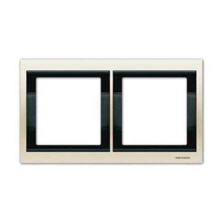 MARCO 2 ELEMENTO HORIZONTAL  BLANCO JAZMIN 8472.1 BL