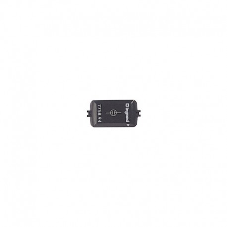 Lámpara  con cassette 230 v 0,5 ma verde Galea Life LEGRAND 775894