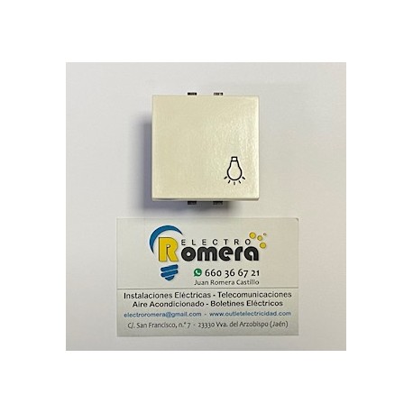 PULSADOR SIMBOLO LUZ SIMON 29651-31