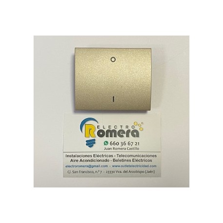 TECLA BIPOLAR COLOR ARENA GALEA LEGRAND 7776 15