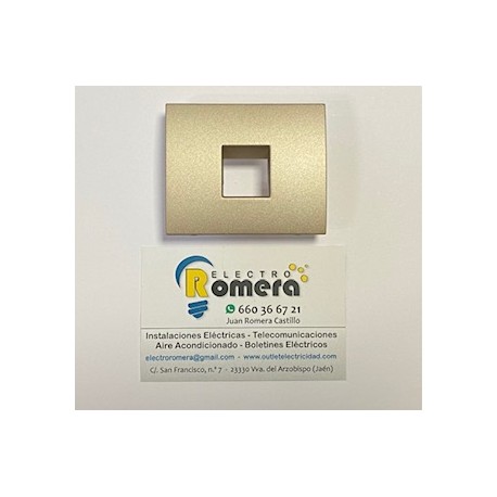 PLACA TOMA RJ COLOR ARENA LEGRAND 7776 95