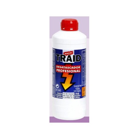 DESATASCADOR DE TUBERIAS TRAID 2Kg. (1 LITRO)