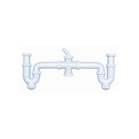CREARPLAST SIFON CURVO C-59 1 1/2 D.40