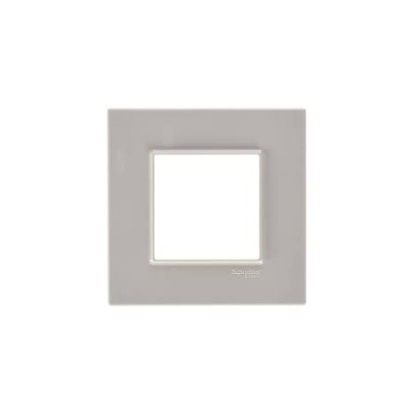 Schneider Electric U2.702.16 Marco Quadro 1 Elemento, Piedra