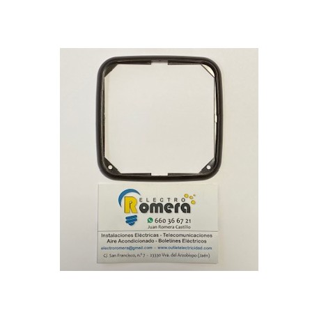 PORTAFUSIBLE CORTACIRCUITO II BLANCO METROPOLIS 3036-B