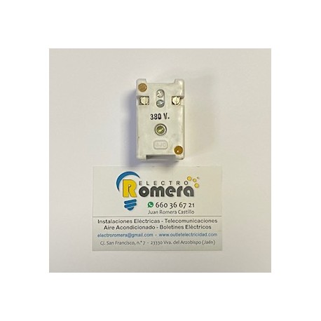 ZUMBADOR METROPOLIS BLANCO 380V 3046B