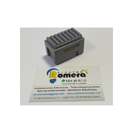 ZUMBADOR METROPOLIS BLANCO 380V 3046B