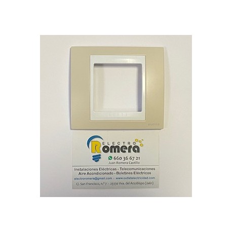 MARCO 1 ELEMENTO EUNEA UNICA ARENA / MARFIL U6.002.567