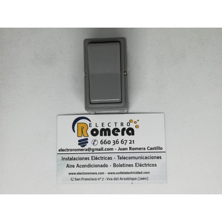 PLACA 1 ELEMENTO EUROPOLI BLANCA